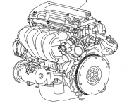 Двигатель (JL4G15E E IV) Geely Emgrand EC7